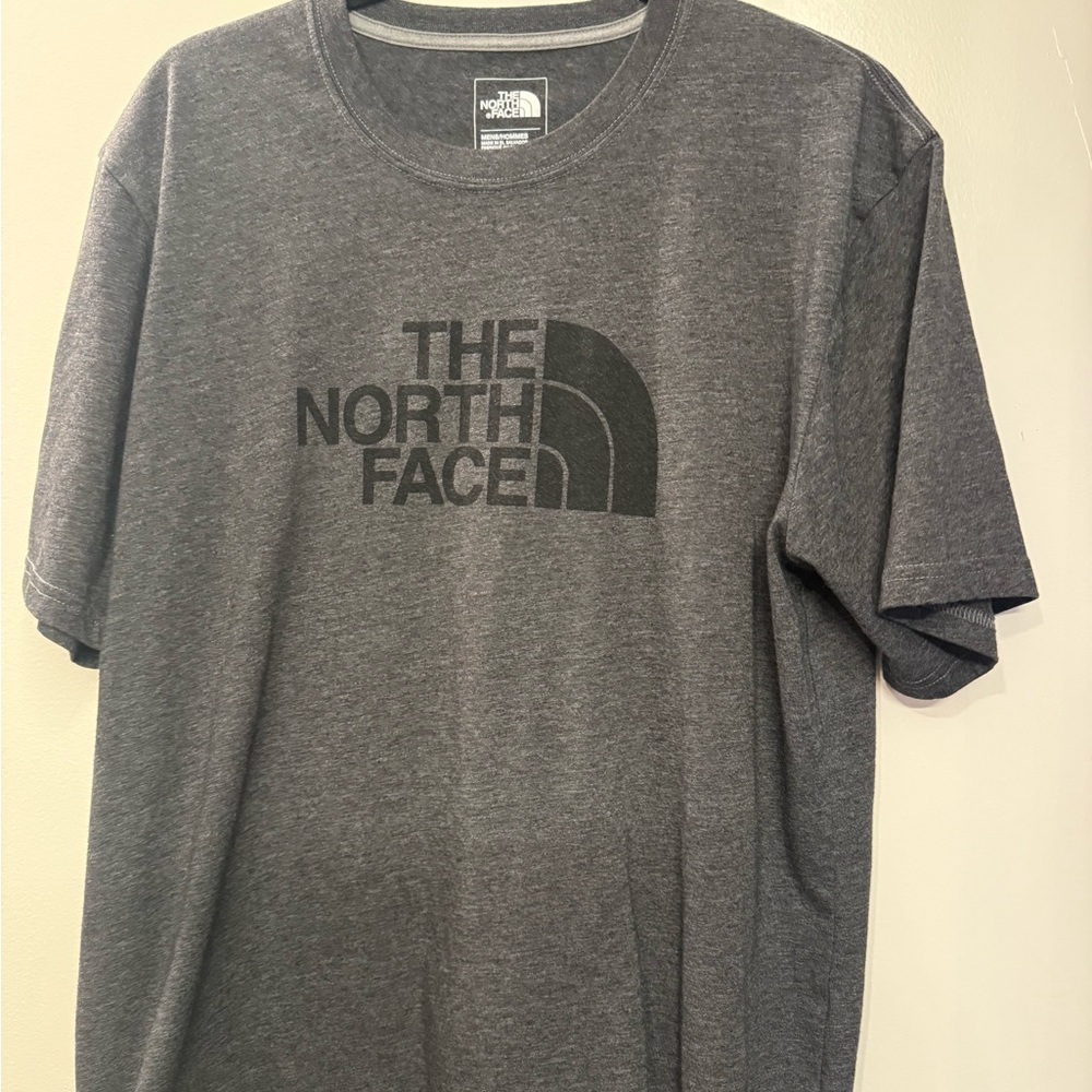 The North Face Men's Charcoal Tee